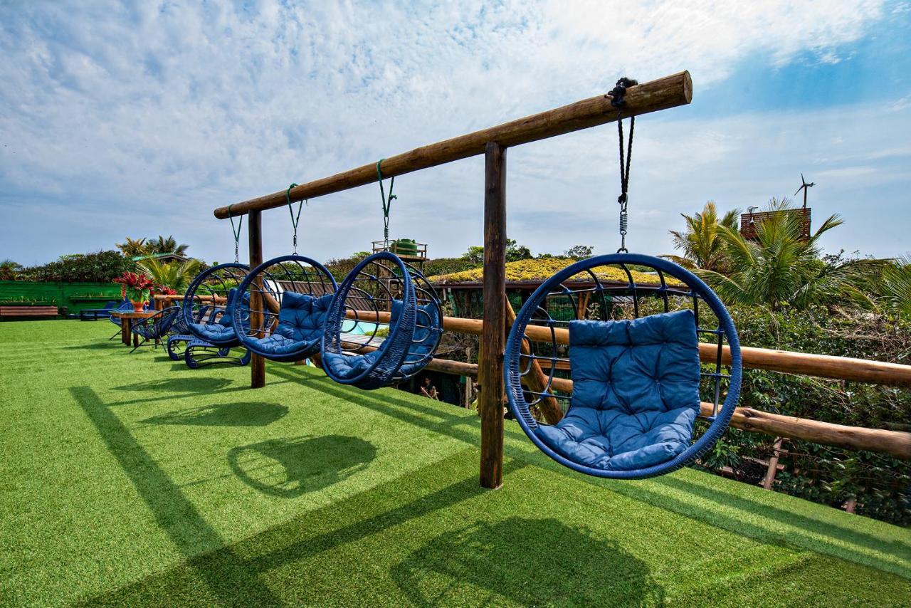 Grajagan Surf Resort Илья-ду-Мел Экстерьер фото